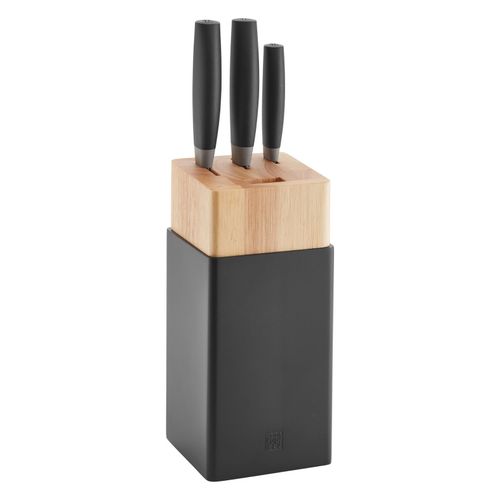 Bloc De Couteaux Zwilling Now S, 4-pcs, Noir Mat