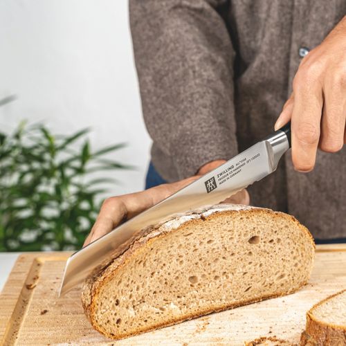 Couteau à Pain 20 Cm, Argent