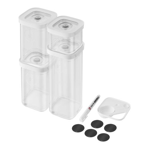 Set De Démarrage Sous Vide 5 Pièces, Cube M, Pompe Sous Vide, Cuillère Doseuse, Étiquettes Nfc