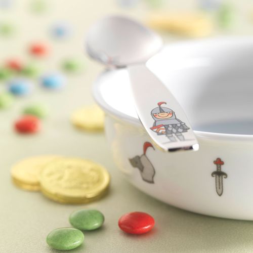 4-pcs, Couverts Pour Enfants, Argent