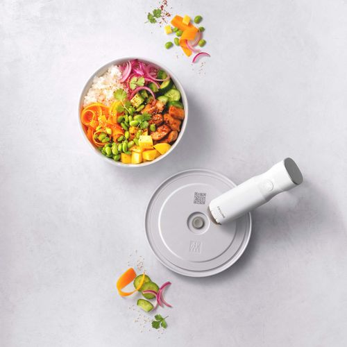 Couvercle De Bol Sous Vide M / 18 Cm, Blanc