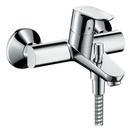 Mitigeur Bain Douche Mécanique Hansgrohe Focus Chromé