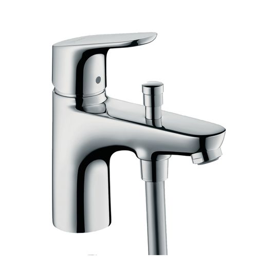 Mitigeur Baindouche Monotrou Focus Cartouche à 2 Vitesses - Hansgrohe - 31938000