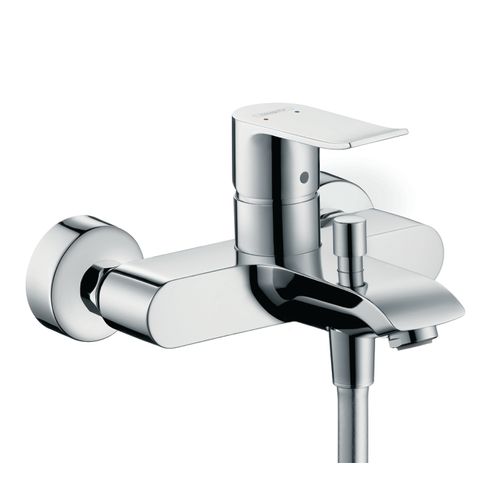 Mitigeur Bain Douche Mécanique Hansgrohe Metris Chromé