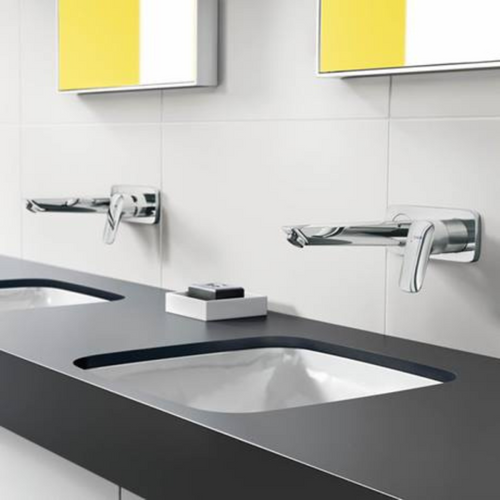 Mitigeur Lavabo Mural Hansgrohe Logis Economie D'eau