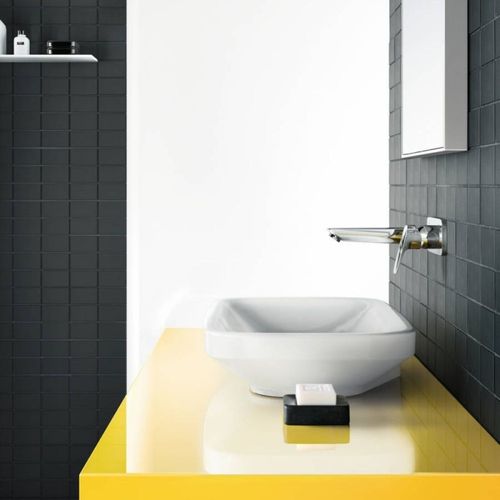 Mitigeur Lavabo Mural Hansgrohe Logis Economie D'eau