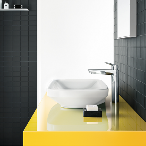 Hansgrohe Mitigeur Lavabo Logis 190 Eco C3 Avec Tirette Et Vidage Synthétique Chromé