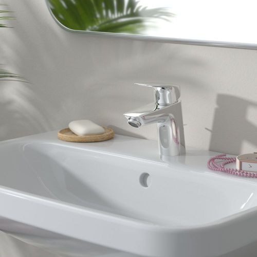 Hansgrohe Mitigeur Lavabo Logis 70 Sans Tirette Ni Vidage Chromé