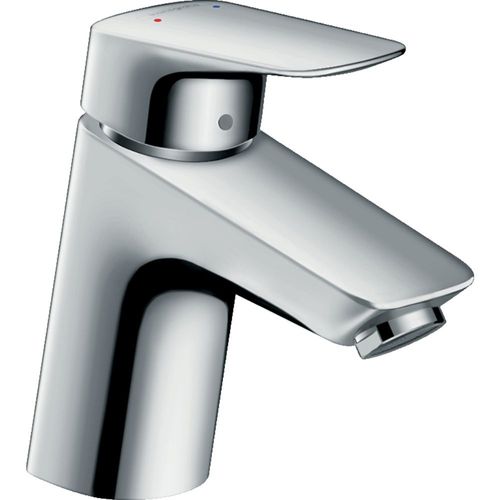 Hansgrohe Mitigeur Lavabo Logis 70 Sans Tirette Ni Vidage Chromé
