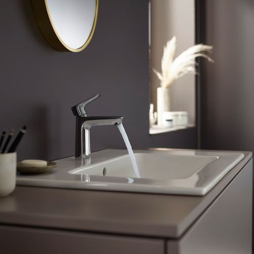 Mitigeur Lavabo Talis E 110, Sans Tirette Ni Vidage Chromé