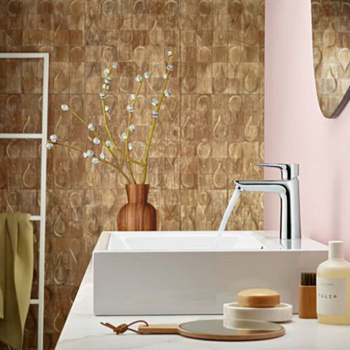 Hansgrohe Mitigeur De Lavabo Talis E 110 Avec Tirette Et Vidage Chrome