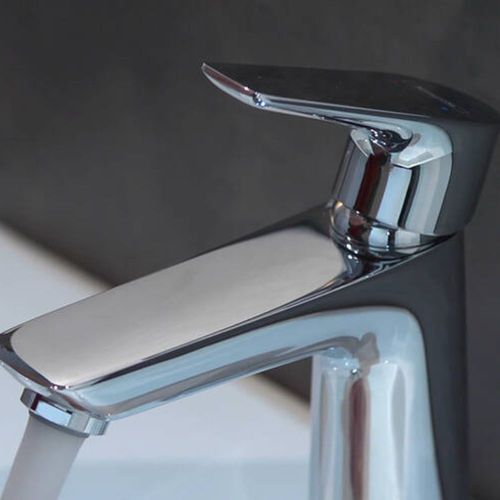 Hansgrohe Mitigeur De Lavabo Talis E 110 Avec Tirette Et Vidage Chrome