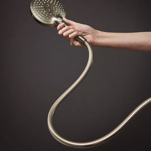 Flexible De Douche 1,25 M Hansgrohe Isiflex Bronze Brossé