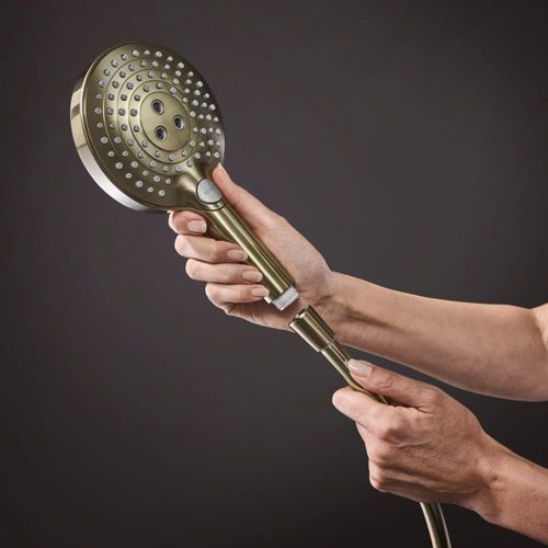 Flexible De Douche 1,25 M Hansgrohe Isiflex Bronze Brossé