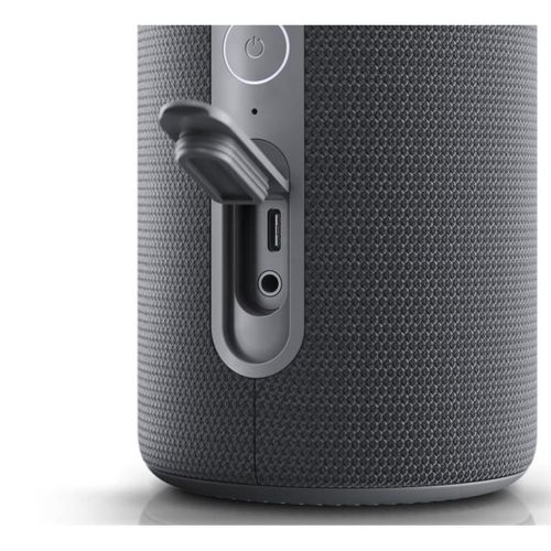 Enceinte Portable Sans Fil Loewe - We. Hear 1 - Bluetooth - 40w - Ipx6 - Autonomie 14h - Storm Grey