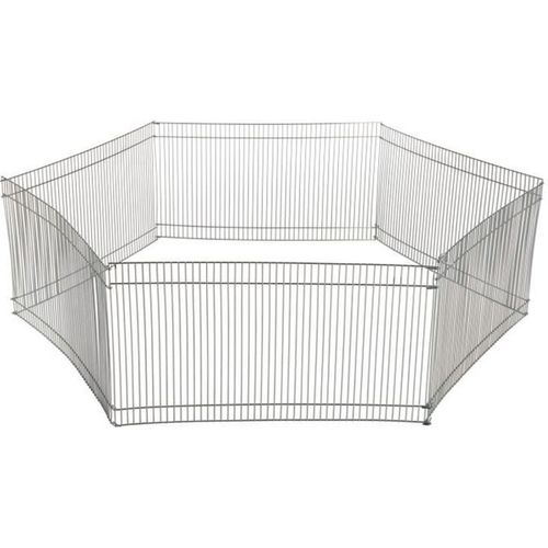 Enclos Métal Galvanisé - Ø 90 Cm - Pour Petit Animal