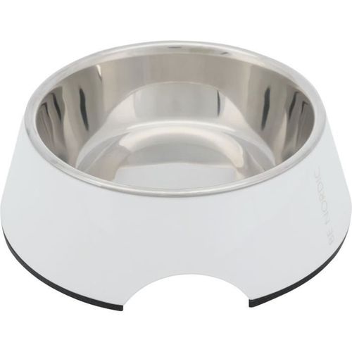 Gamelle Be Nordic En Mélamine - 0,4 L - Ø 17 Cm - Blanc - Pour Chien