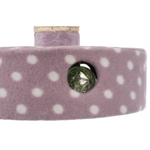 Poteau Griffoir Junior - Polaire - 47 Cm - Mauve