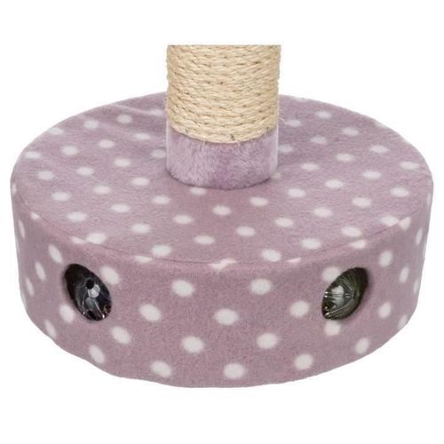 Poteau Griffoir Junior - Polaire - 47 Cm - Mauve