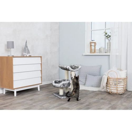 Arbre à Chat Trixie Harvey - 73 Cm - Blanc Rose