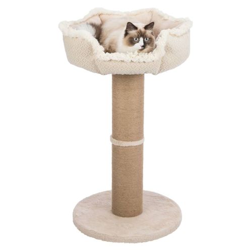 Arbre À Chat Boho 83 Cm Beige