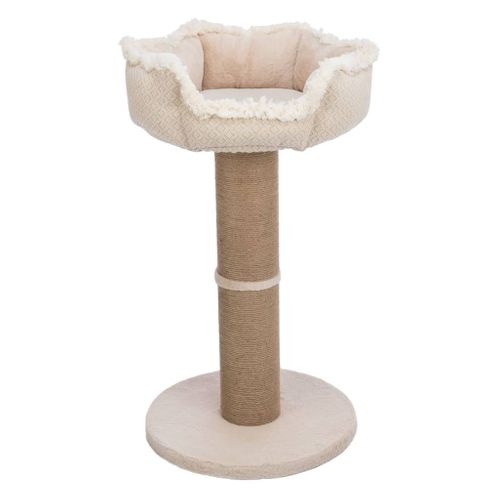 Arbre À Chat Boho 83 Cm Beige