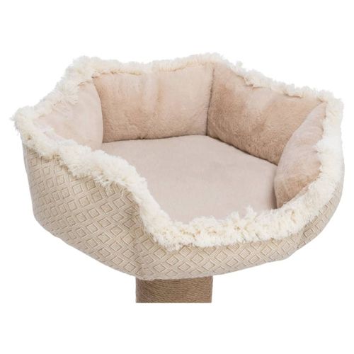 Arbre À Chat Boho 83 Cm Beige