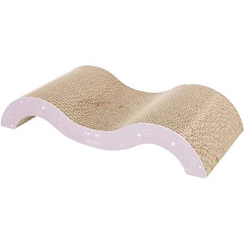 Junior Griffoir Vague - 38 X 7 X 18 Cm - Mauve / Menthe