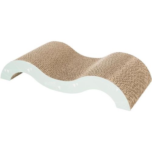 Junior Griffoir Vague - 38 X 7 X 18 Cm - Mauve / Menthe