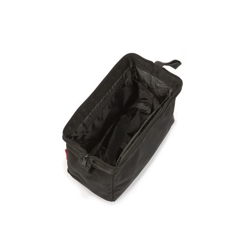Trousse De Toilette Noir En Polyester