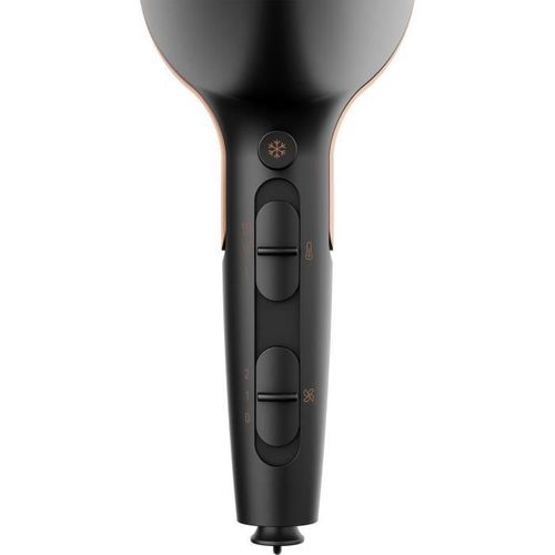 Sèche-cheveux Cordon Rétractable - 2100w - Fonction Ionique - 2 Vitesses - 3 Températures - Hd7081