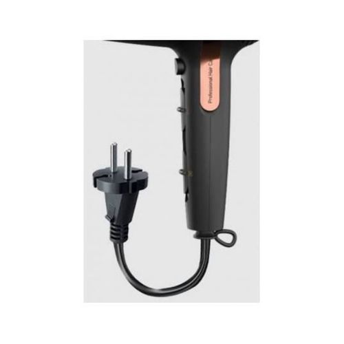 Sèche-cheveux Cordon Rétractable - 2100w - Fonction Ionique - 2 Vitesses - 3 Températures - Hd7081