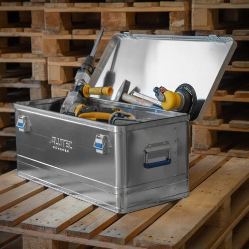Boîte De Rangement En Aluminium Basic 40 L