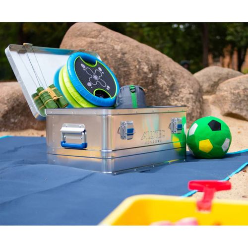 Boîte De Rangement En Aluminium Basic 40 L