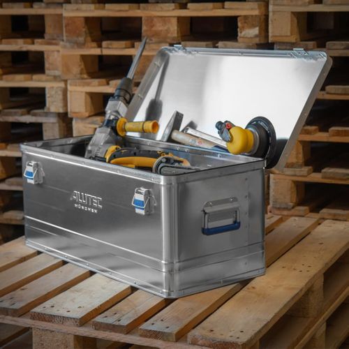 Boîte De Rangement En Aluminium Basic 80 L