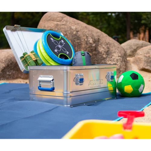 Boîte De Rangement En Aluminium Basic 80 L