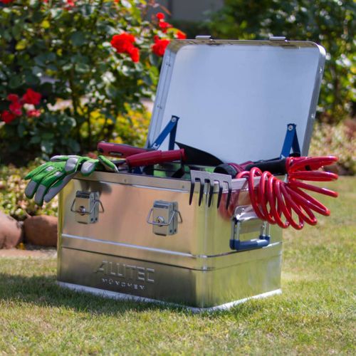 Boîte De Rangement En Aluminium Classic 48 L