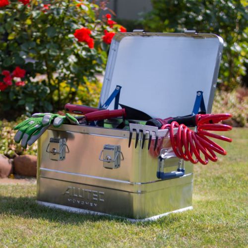 Boîte De Rangement En Aluminium Classic 93 L