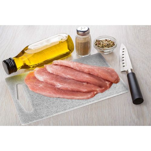 Ensemble 3 Planches à Découper Aspect Granit Gris  C-sb4012k-gry