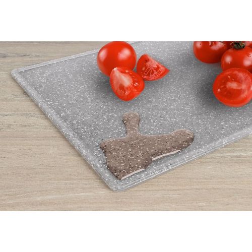 Ensemble 3 Planches à Découper Aspect Granit Gris  C-sb4012k-gry