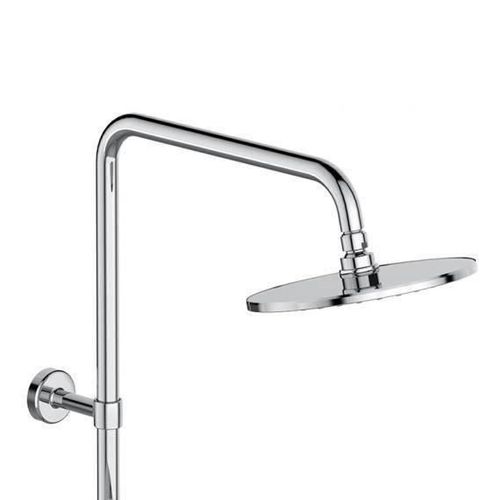 Colonne De Douche Thermostatique Avec Tablette Ceratherm T50 Pomme 20 Cm + Douchette 11 Cm