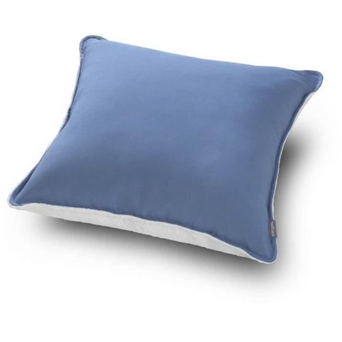 Coussin Chauffant Sans Fil - Hc 150 - 10 W - Double Face Bleu Et Blanc Polaire