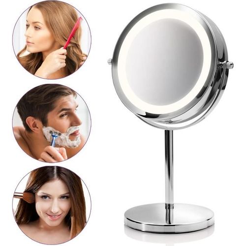 Mirroir Cosmétique 2 En 1 - 88550