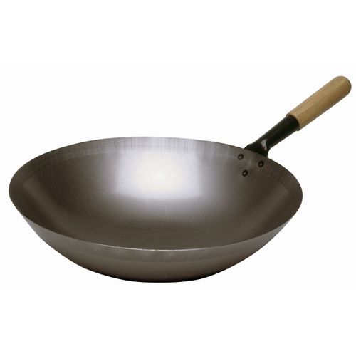Sauteuse Wok Professionnel En Acier 360 Mm -