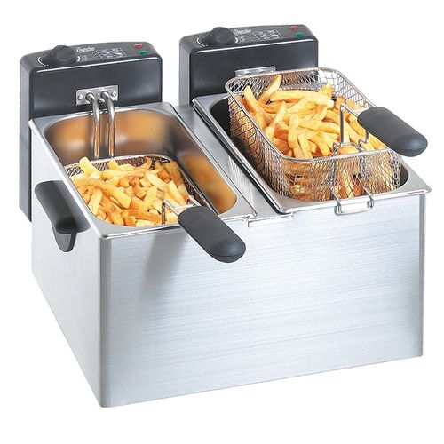 Friteuse professionnelle à poser mini ii - 2 x 4 litres - a165112