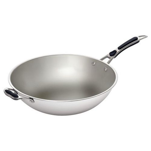Sauteuse Wok Inox D.36 Cm Pour Induction Iw35 -