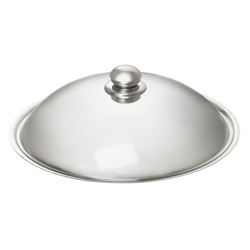 Sauteuse Wok Inox D.36 Cm Pour Induction Iw35 -