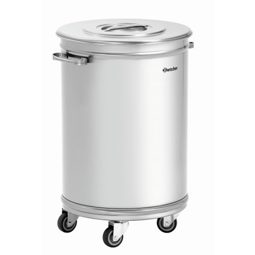 Poubelle En Inox 56 L -