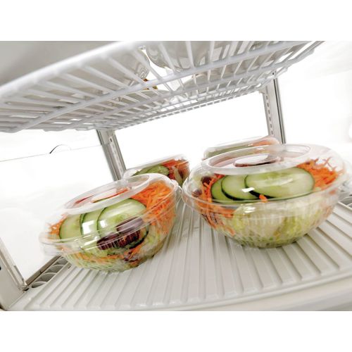 Frigo Vitrine à Poser - 86 Litres Blanc -