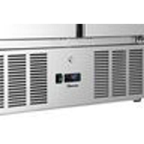 Table Réfrigérée Positive Gamme 700 - 2 Portes -